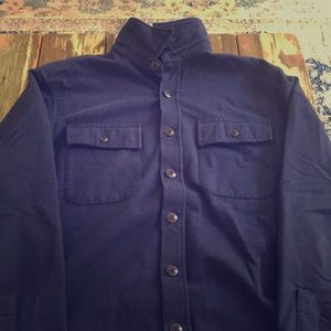 Llbean signature mens chamios shirt
